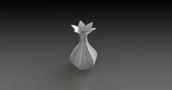 Flower Vase 3D print model