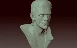 Frankenstein Monster 3D print model