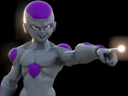 Frieza - final form 3D print model