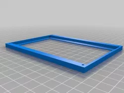 Front Bezel for 5" LCD panel