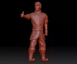 frozen Kristoff 3D print model