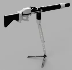 FWMB-10K First Order Heavy Blaster 3D print model