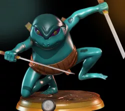 GAMAHIRO NARUTO 3D print model
