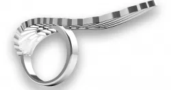 GAR WING RING 3D print model