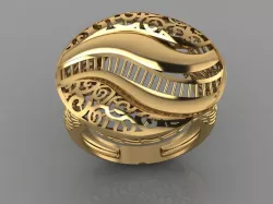 GC GOLD Y0076-  Ring 3D print model