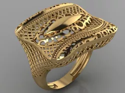 GC GOLD Y0078- Ring 3D print model