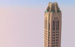 General Electric Building 3D print model