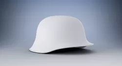 German Helmet - 3D Print Ready 3D print model