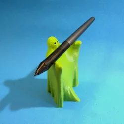 GHOST WITH EYES 3D print model
