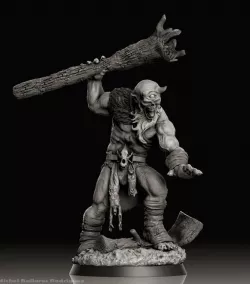 Giant Cyclops concept  miniature by creative geek MB 3D print model