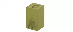 Gift Jewelry Box small secret box 3D print model  3D print model