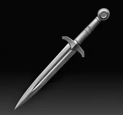 Gladiator sword 3D print model
