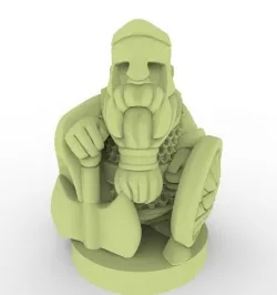Gnome  3D print model