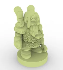 Gnome 3D print model