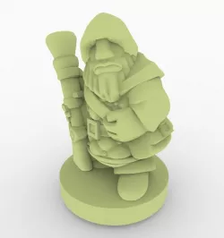 Gnome 3D print model
