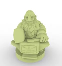 Gnome 3D print model