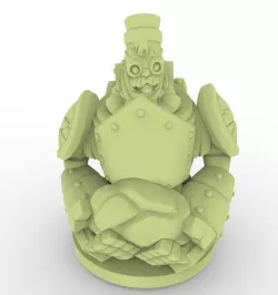 Gnome  3D print model