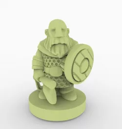 Gnome 3D print model