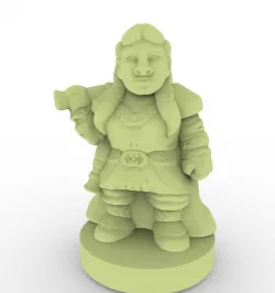 Gnome 3D print model