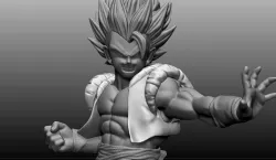 Gogeta 3D print model