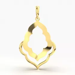 Gold Bai Pendant 3D print model