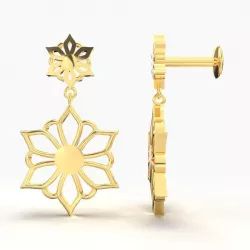 GOLD EARRING 3D print model