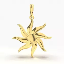 GOLD PENDANT 3D print model