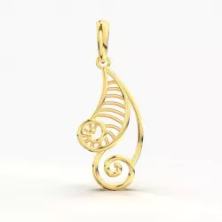 GOLD PENDANT 3D print model