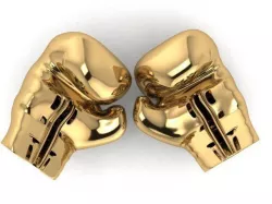 golden-ring 3D print model