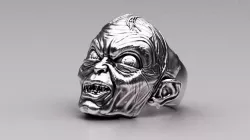 Golum ring 3D print model