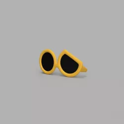 Guzma Glasses from Pokemon for cosplay 3D print model