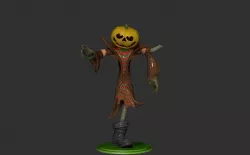 Halloween 3D print model