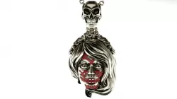 Halloween pendant 3D print model