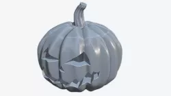 Halloween Pumpkin 3D print model
