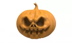 Halloween Pumpkin 3D print model