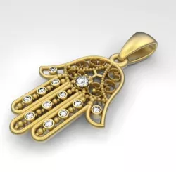 Hamsa 3D print model