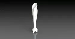 Hand Blender 3D print model