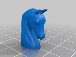 Head of Arab Horse .Cabeza de caballo arabe