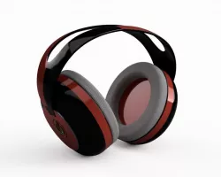 Headset  3D print model
