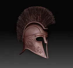 Helmet 3D print model
