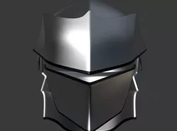 HELMET MEDIEVAL WAR 3D print model