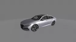 High Quality Honda Accord Sport Sedan 2018 3D Model  3D print model