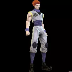 hisoka hunter x hunter 3D print model