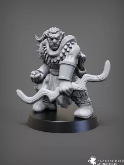 Hobgoblin Archer 3D print model
