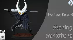 Hollow Knight 3D print model