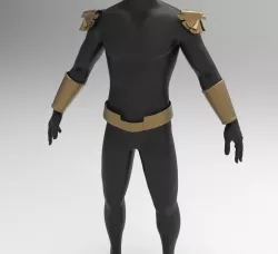 Homelander armor The Boys TV series for 3D print 3D print model
