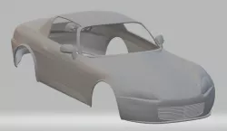 Honda S2000 Printable Body Car 3D print model