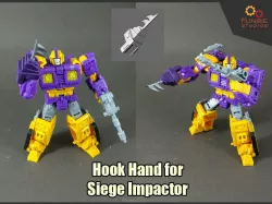Hook Hand for Siege Impactor 3D print model