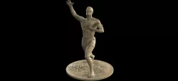 Human Statue 3D print model