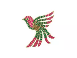 hummingbird pendant 3D print model